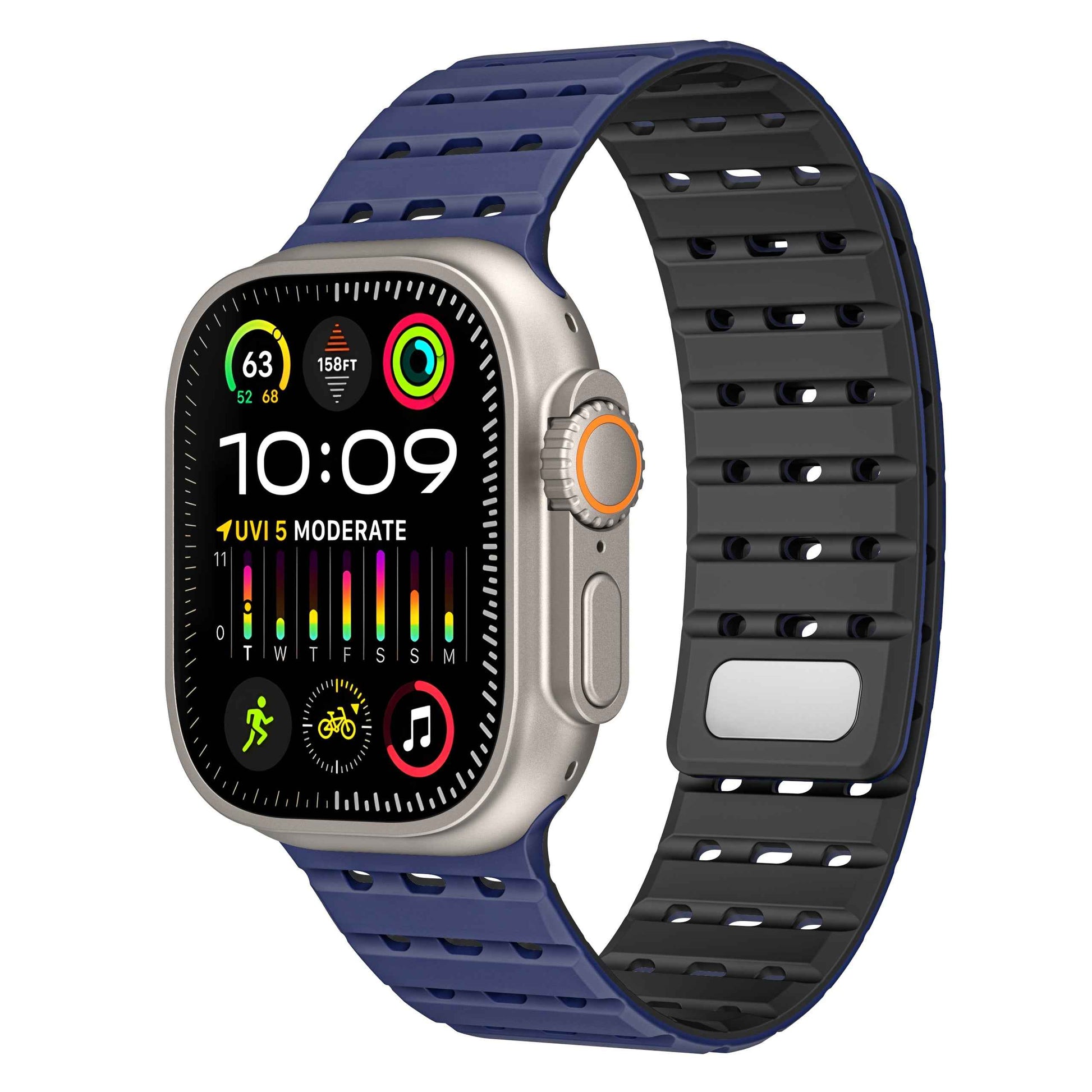 Daan - AW Siliconen Pro Sport Band