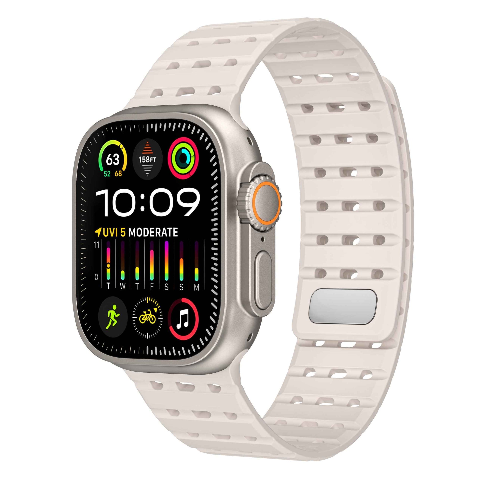 Daan - AW Siliconen Pro Sport Band