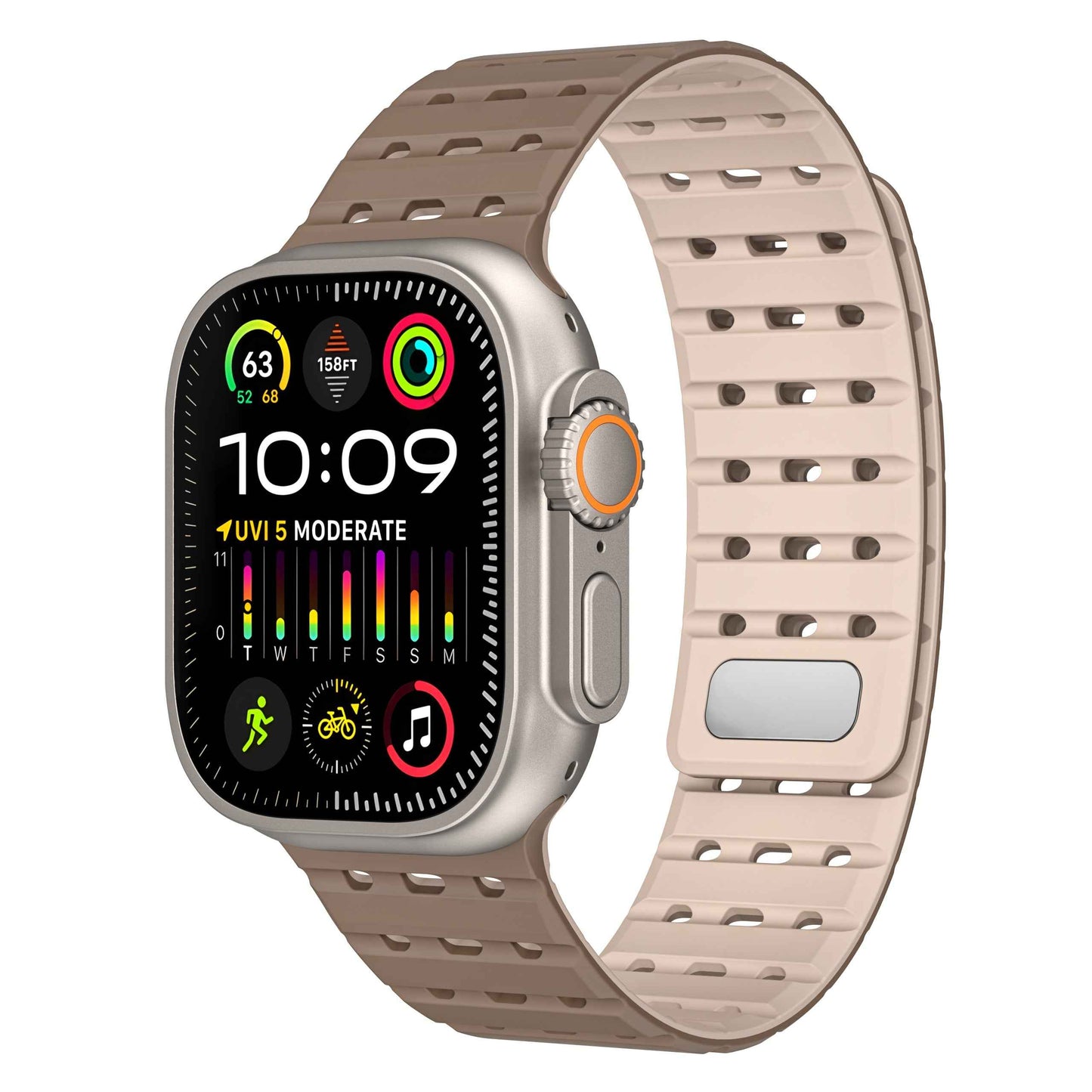 Daan - AW Siliconen Pro Sport Band