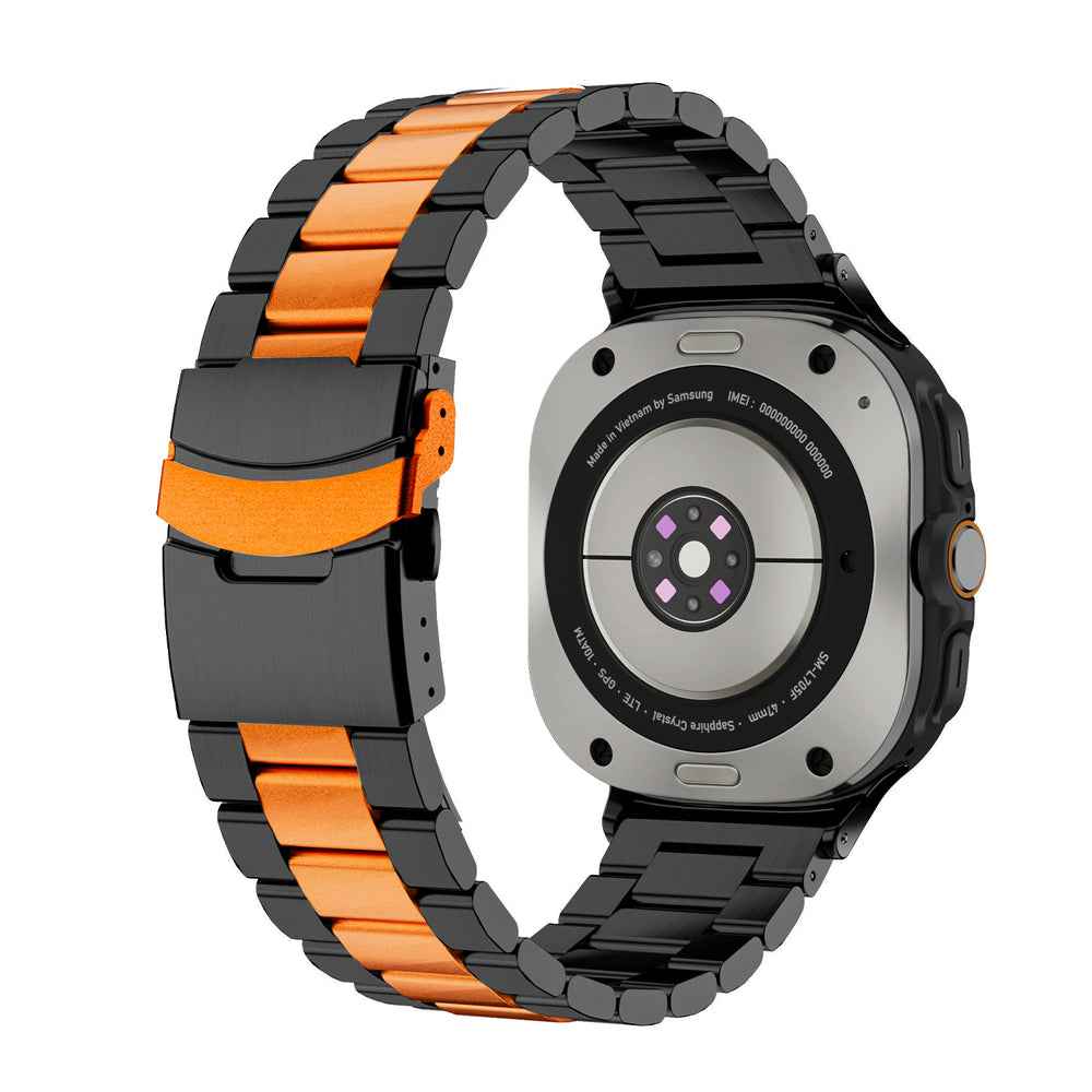 Business Style Titanium Band For Samsung Watch Ultra