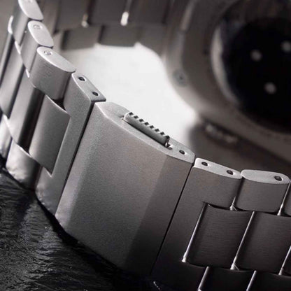 Daan - Luxe Titanium Magnetische Band