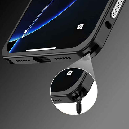 Alexander - Aerospace-Grade Aluminum Case voor iPhone | 1 + 1 gratis