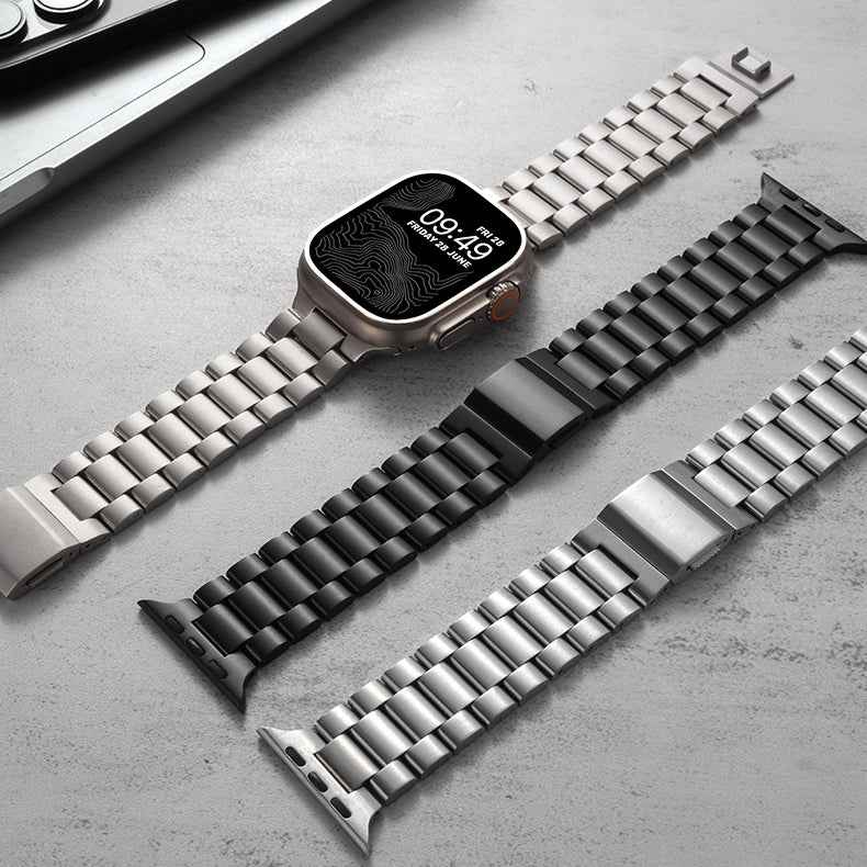 Daan - Luxe Titanium Magnetische Band