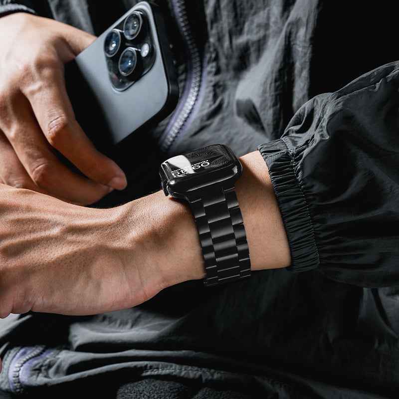 Daan - Luxe Titanium Magnetische Band