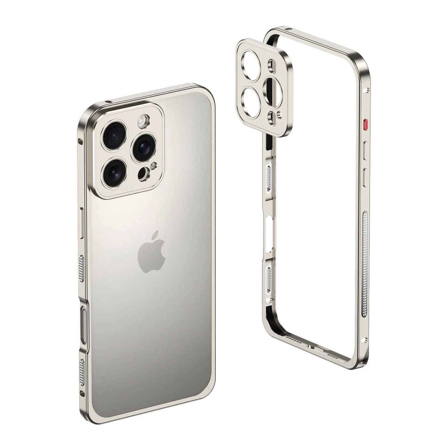 Alexander - Aerospace-Grade Aluminum Case voor iPhone