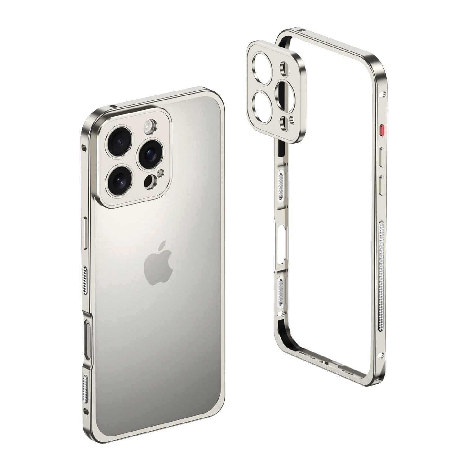 Alexander - Aerospace-Grade Aluminum Case voor iPhone