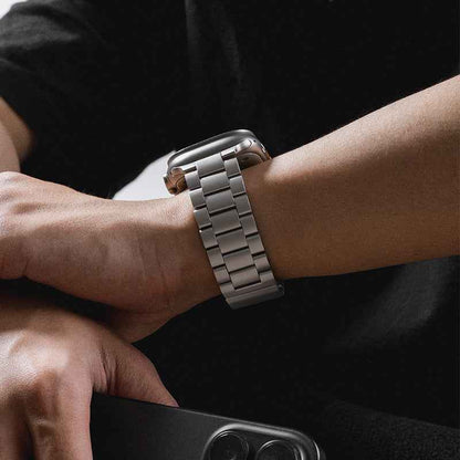 Daan - Luxe Titanium Magnetische Band