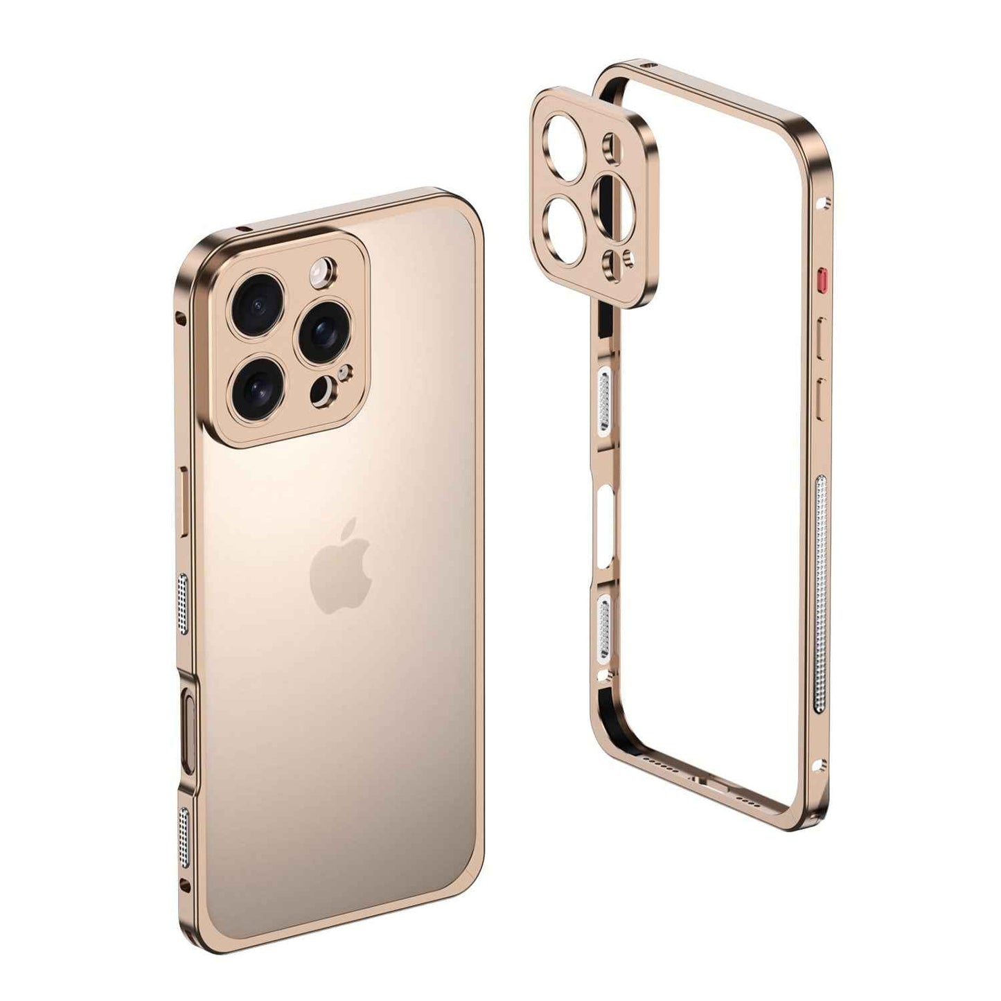 Alexander - Aerospace-Grade Aluminum Case voor iPhone