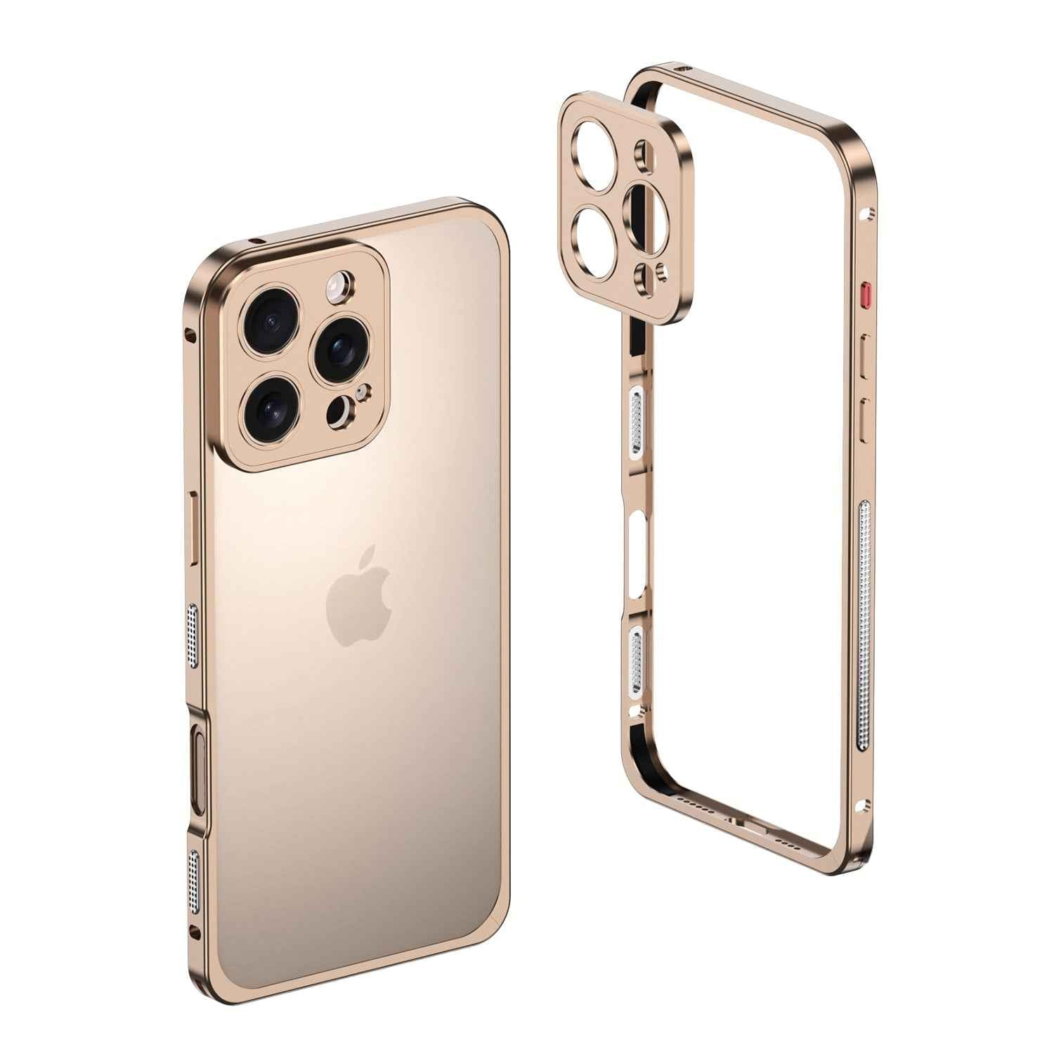 Alexander - Aerospace-Grade Aluminum Case voor iPhone