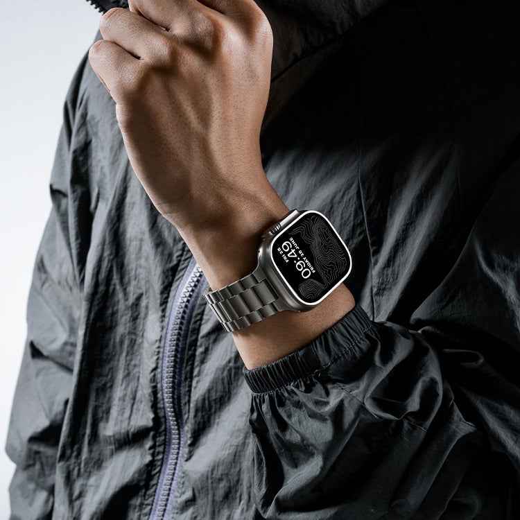 Daan - Luxe Titanium Magnetische Band
