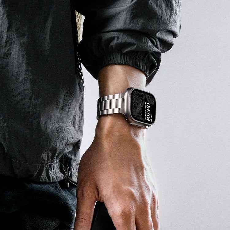 Daan - Luxe Titanium Magnetische Band