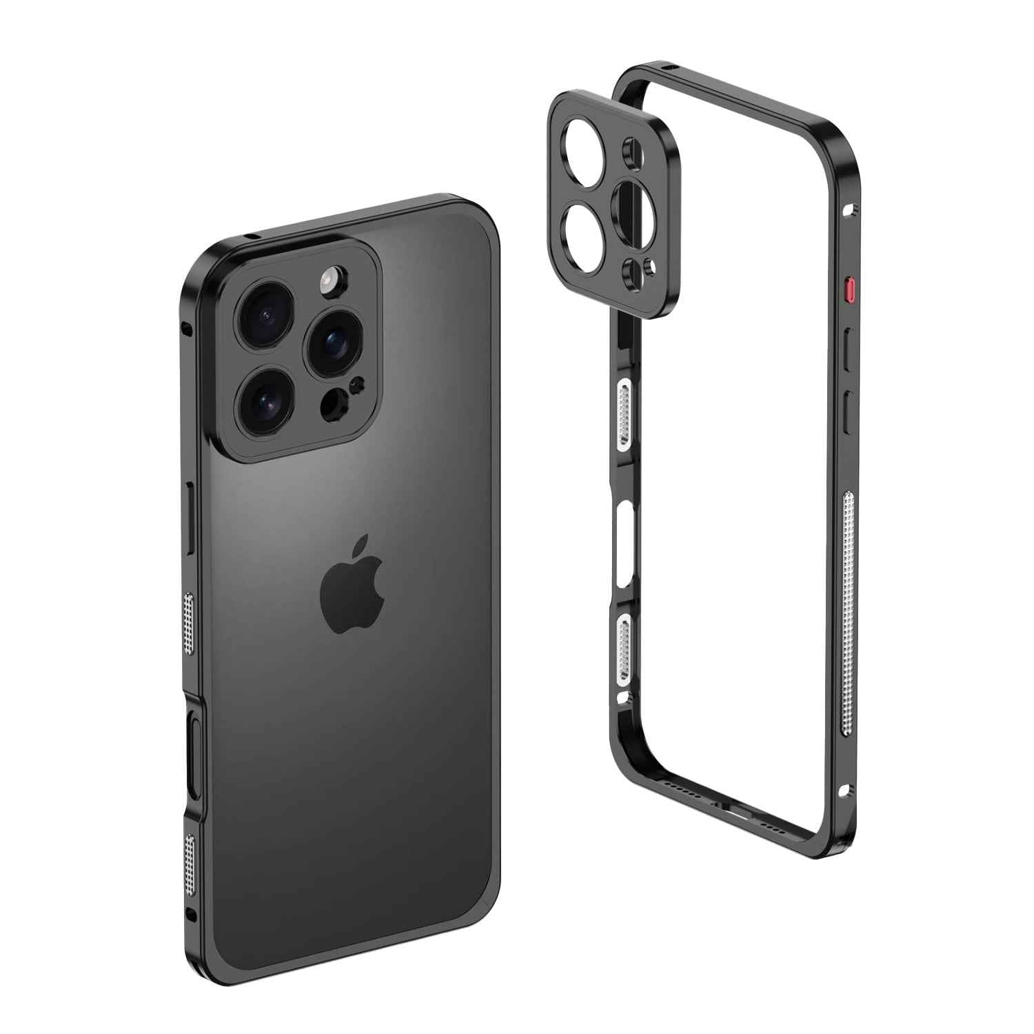 Alexander - Aerospace-Grade Aluminum Case voor iPhone