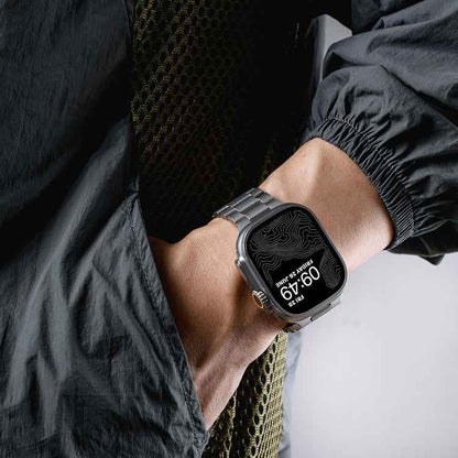 Daan - Luxe Titanium Magnetische Band