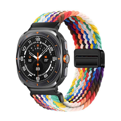 Braided Nylon Band For Samsung Watch 7 Ultra