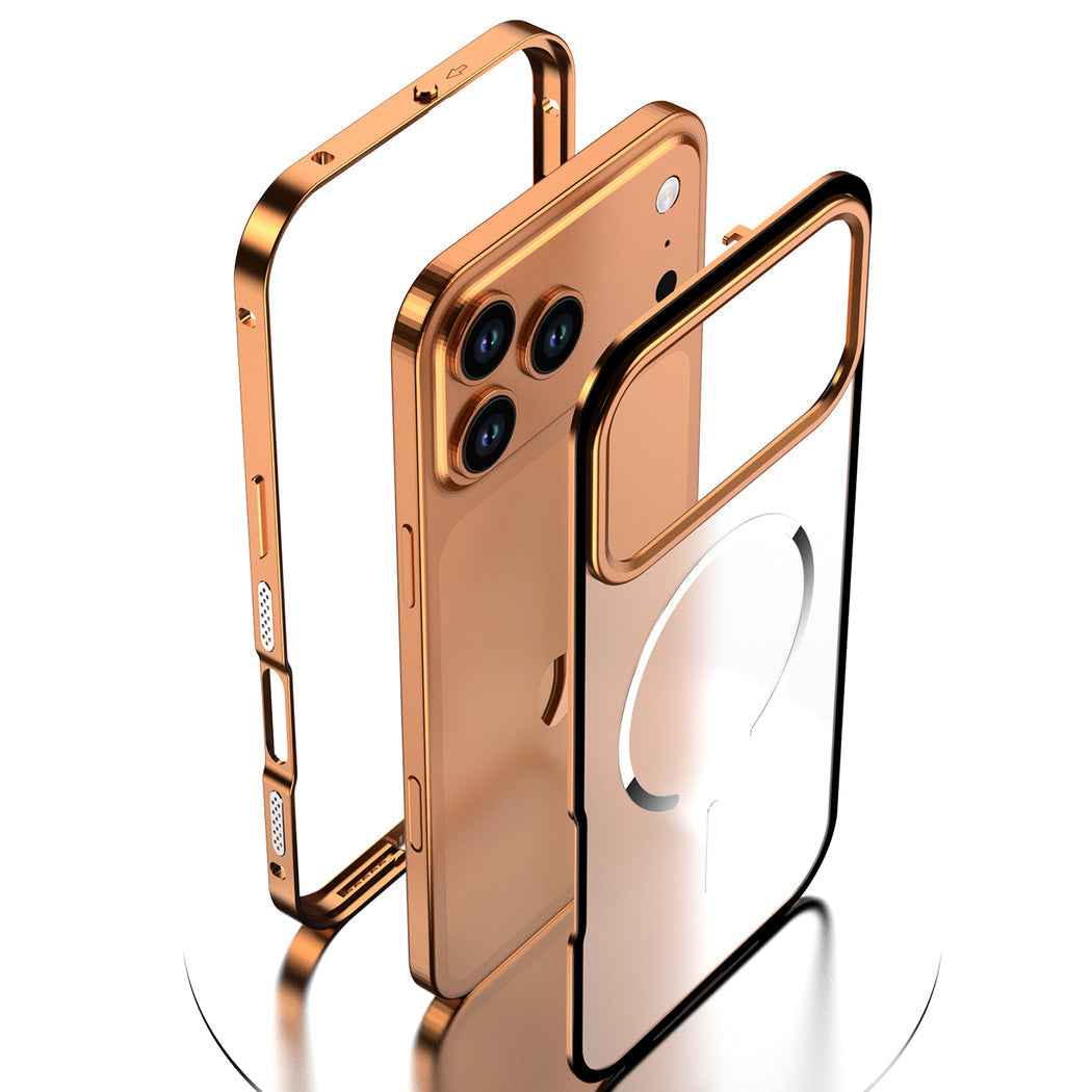 Willem - EdgePatrol Max Ultra-Thin Cooling Case voor iPhone