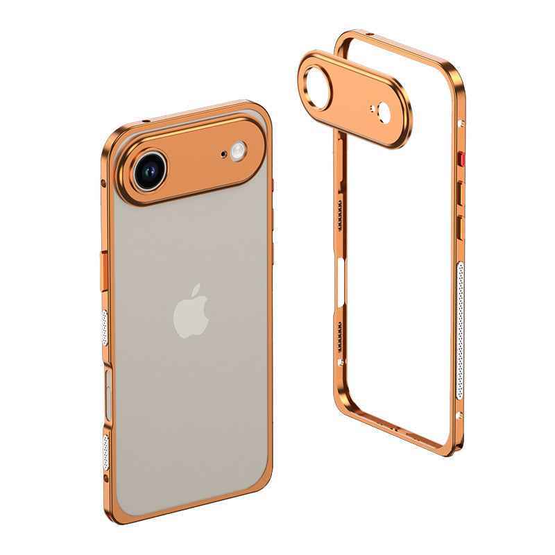 Alexander - Aerospace-Grade Aluminum Case voor iPhone | 1 + 1 gratis
