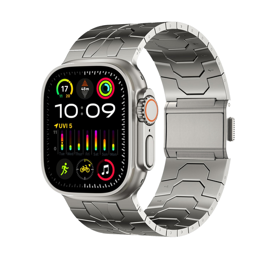 Willem - Roestvrij Stalen Pro Band voor Apple Watch