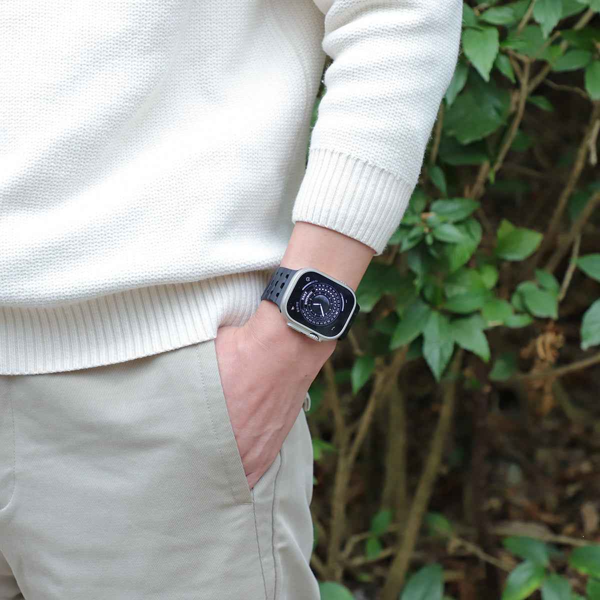 Daan - AW Siliconen Pro Sport Band