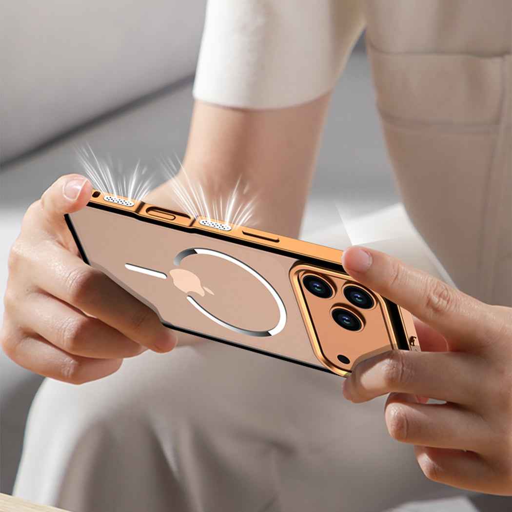 Willem - EdgePatrol Max Ultra-Thin Cooling Case voor iPhone