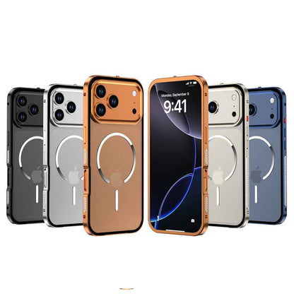 Willem - EdgePatrol Max Ultra-Thin Cooling Case voor iPhone