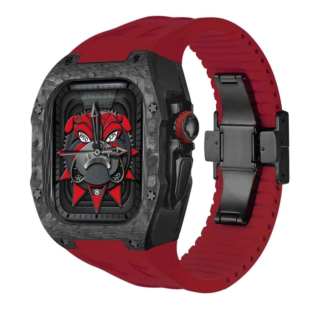 Casper - Carbon Fiber Case Kit voor Apple Watch Ultra