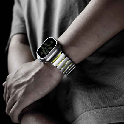 Mark - GEMINI Grade 5 Titanium Band voor Apple Watch