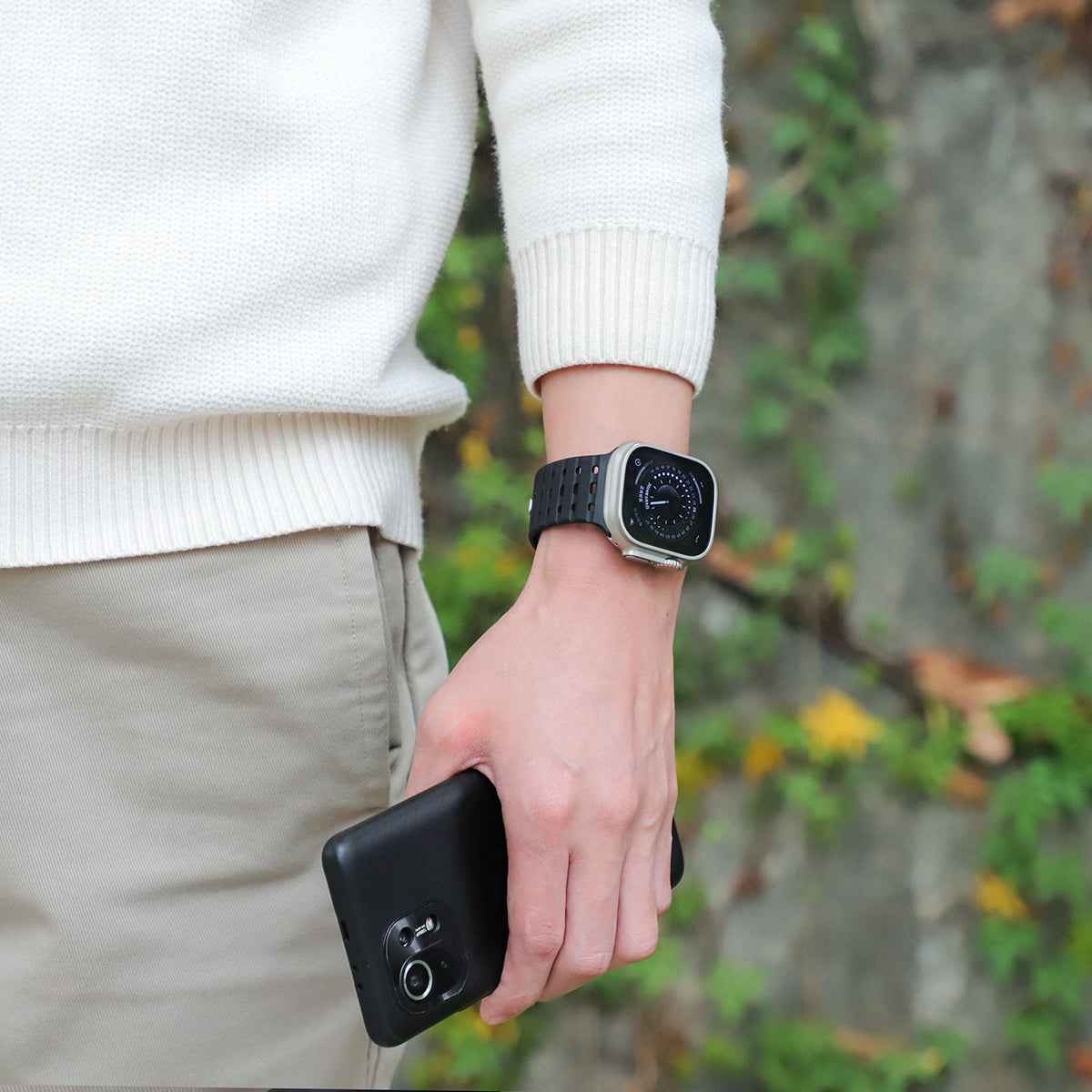 Daan - AW Siliconen Pro Sport Band