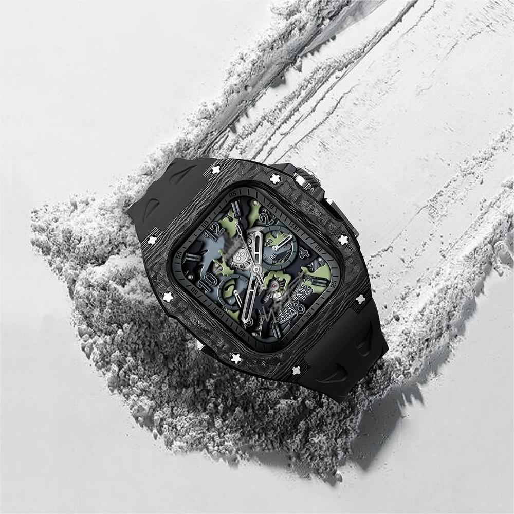 Casper - Carbon Fiber Case Kit voor Apple Watch Ultra