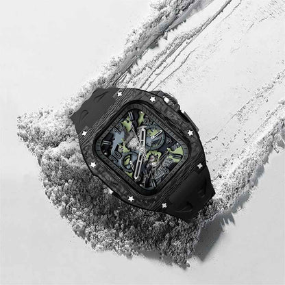 Casper - Carbon Fiber Case Kit voor Apple Watch Ultra