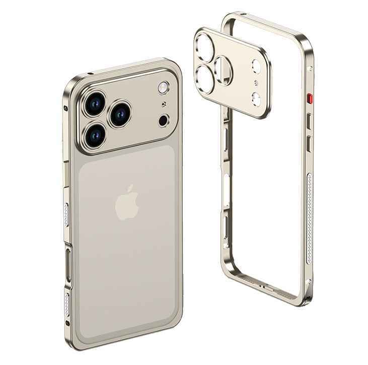 Alexander - Aerospace-Grade Aluminum Case voor iPhone | 1 + 1 gratis