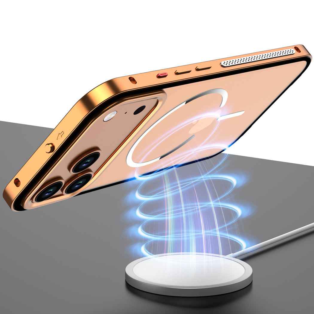 Willem - EdgePatrol Max Ultra-Thin Cooling Case voor iPhone