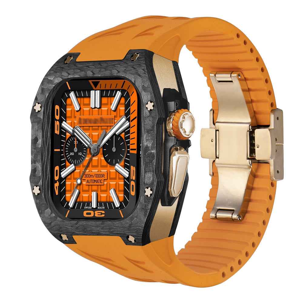 Casper - Carbon Fiber Case Kit voor Apple Watch Ultra