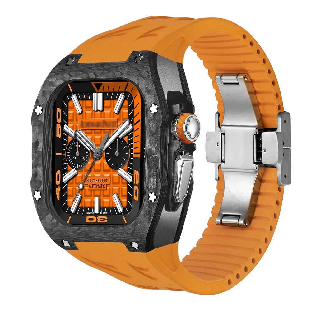 Casper - Carbon Fiber Case Kit voor Apple Watch Ultra