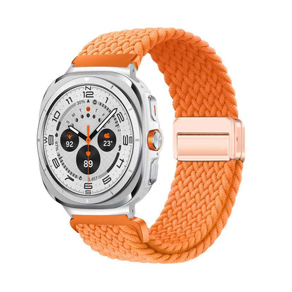 Braided Nylon Band For Samsung Watch 7 Ultra