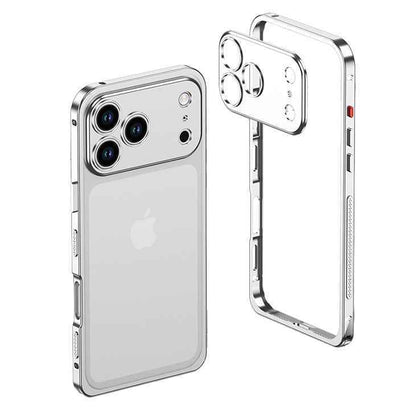 Alexander - Aerospace-Grade Aluminum Case voor iPhone | 1 + 1 gratis