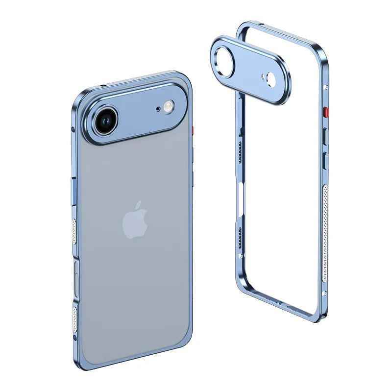 Alexander - Aerospace-Grade Aluminum Case voor iPhone | 1 + 1 gratis
