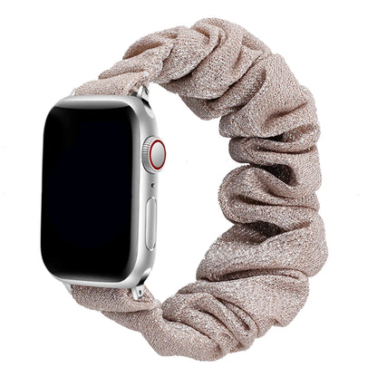 Zara - Scrunchie Nylon Solo Loop Band voor Apple Watch