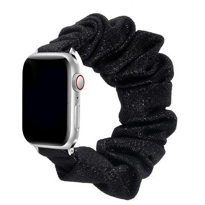 Zara - Scrunchie Nylon Solo Loop Band voor Apple Watch