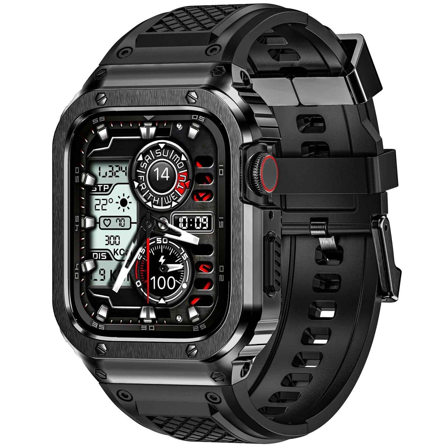 Sander - Rugged Outdoor Beschermkit voor Apple Watch
