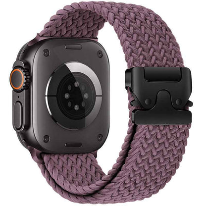 Merel - Gevlochten Nylon Parachutegesp Band