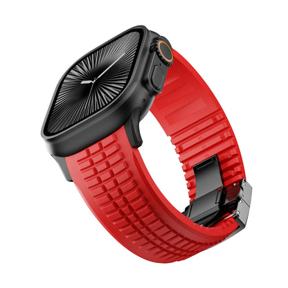 Raymond - GR Modern Band Upgraded FKM Rubber Band voor Apple Watch