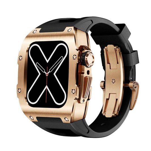 Daan - Gouden Luxe Case voor Apple Watch
