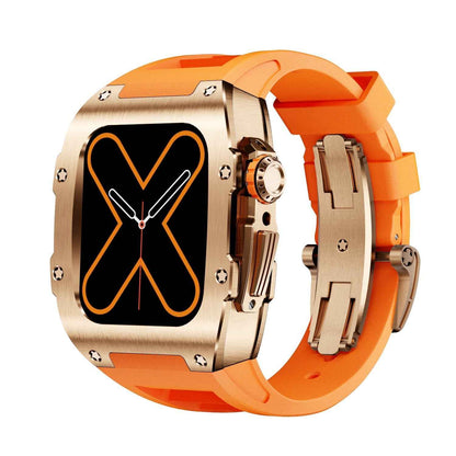 Daan - Gouden Luxe Case voor Apple Watch