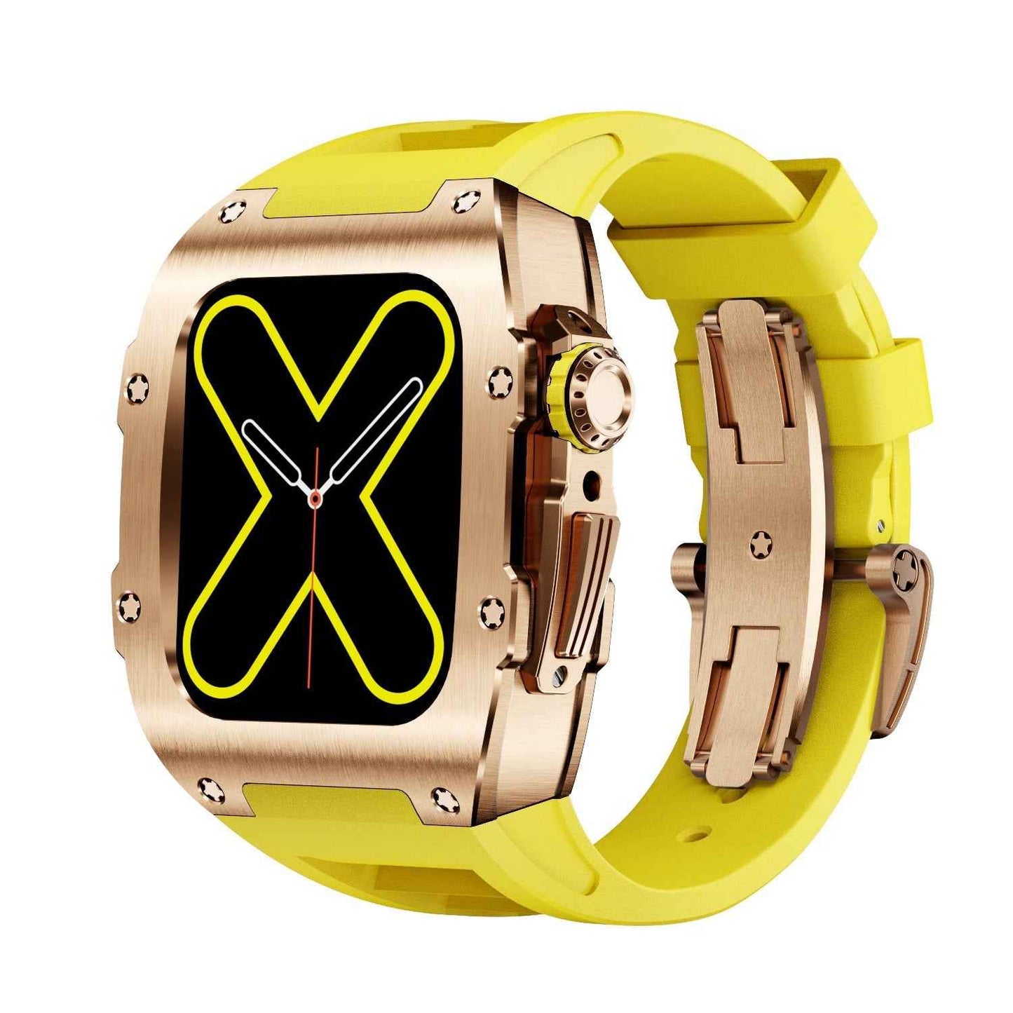 Daan - Gouden Luxe Case voor Apple Watch