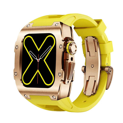 Daan - Gouden Luxe Case voor Apple Watch