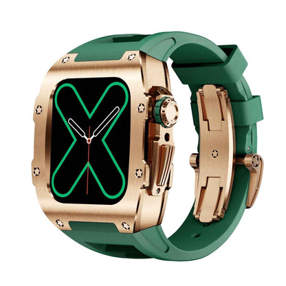 Daan - Gouden Luxe Case voor Apple Watch