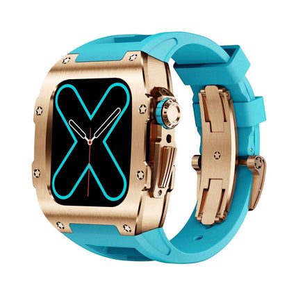 Daan - Gouden Luxe Case voor Apple Watch