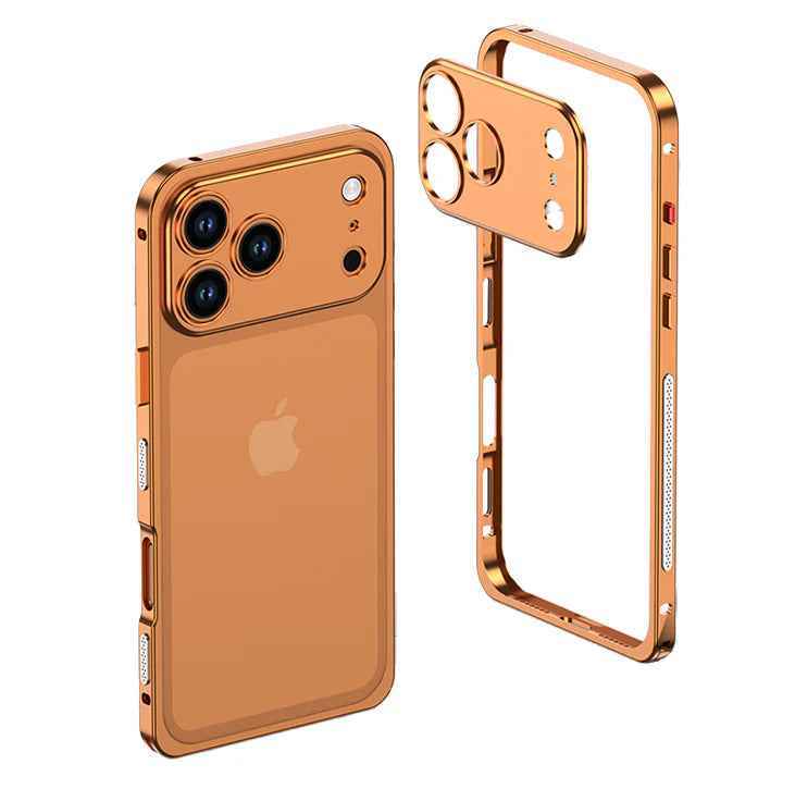 Alexander - Aerospace-Grade Aluminum Case voor iPhone | 1 + 1 gratis