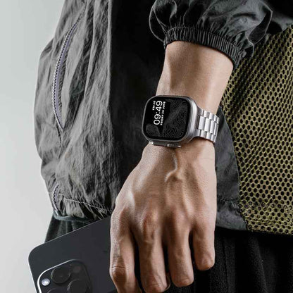 Daan - Luxe Titanium Magnetische Band