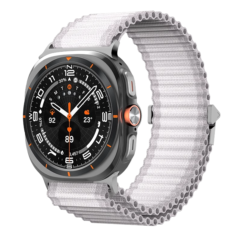 OFF-ROAD Woven Nylon Band For Samsung Watch 7 Ultra